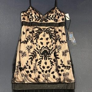 SUE WONG EMBELLISHED DRESS - New With Tags